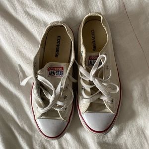 White converse